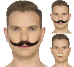 Bigote Inglés en varios colores