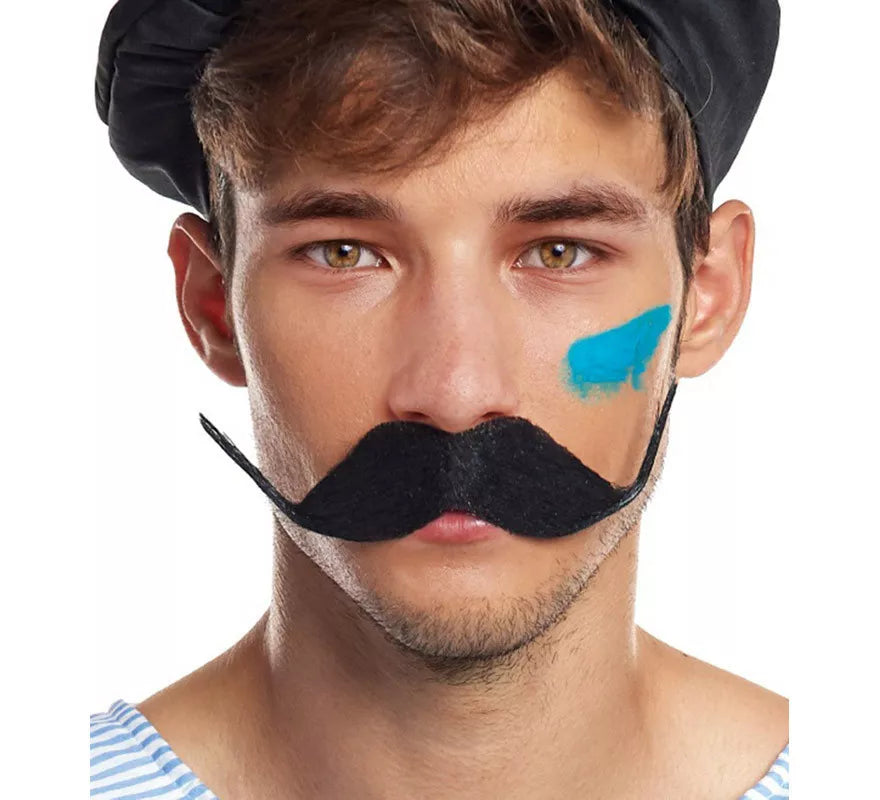 Translation missing: it.Bigote Negro de Pintor