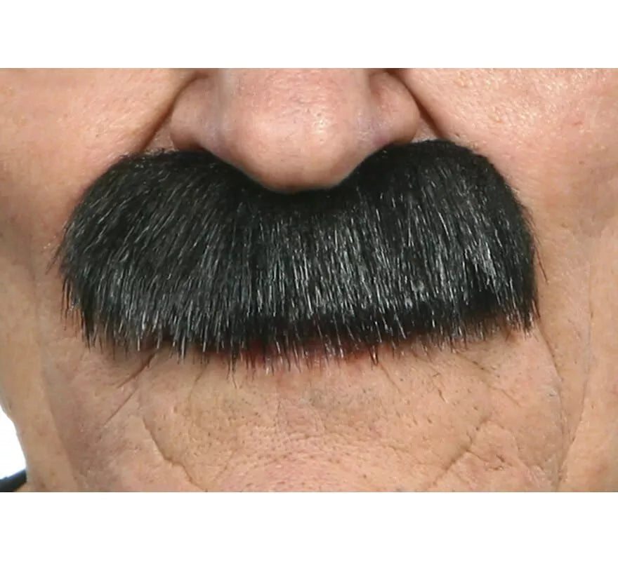 Translation missing: es.Bigote negro despuntado de Sargento Militar