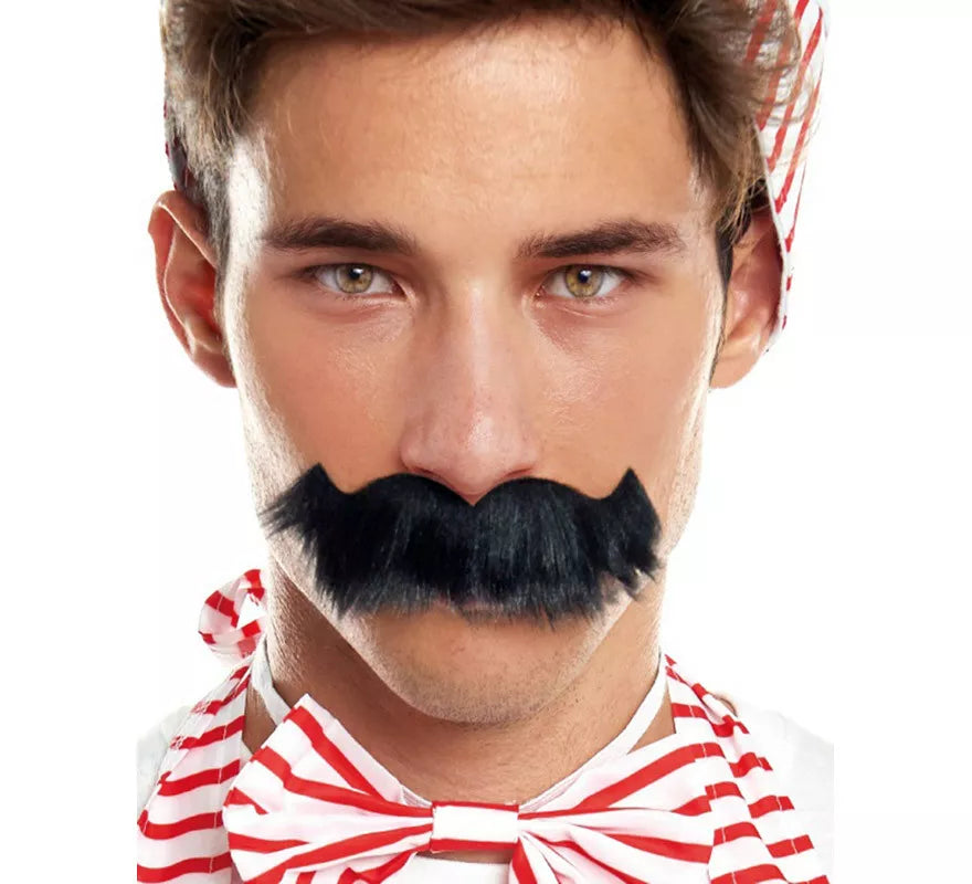 Translation missing: it.Bigote Negro Grande Tupido