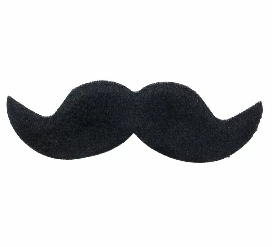 Translation missing: es.Bigote Negro Grueso
