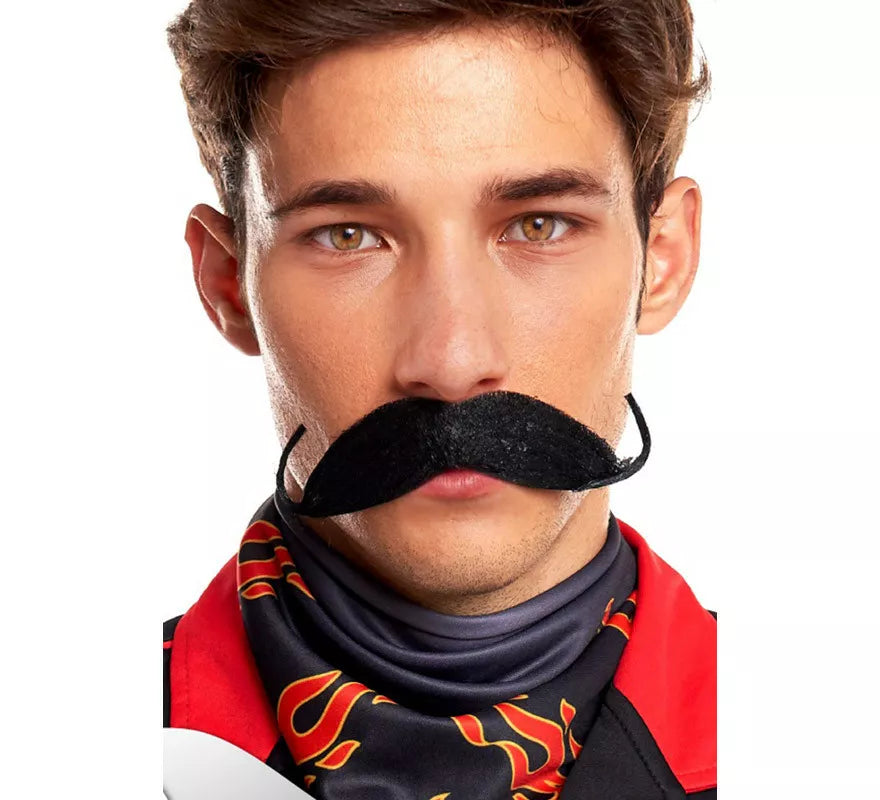 Translation missing: it.Bigote Negro grueso de Forzudo de Circo
