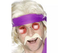 Bigote Rubio de los Años 70 para Hombre