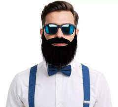 Bigote y Barba Hipster