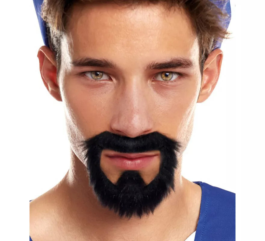 Translation missing: it.Bigote y Perilla de Barba negra Pirata