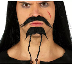 Manopola baffi e pirata