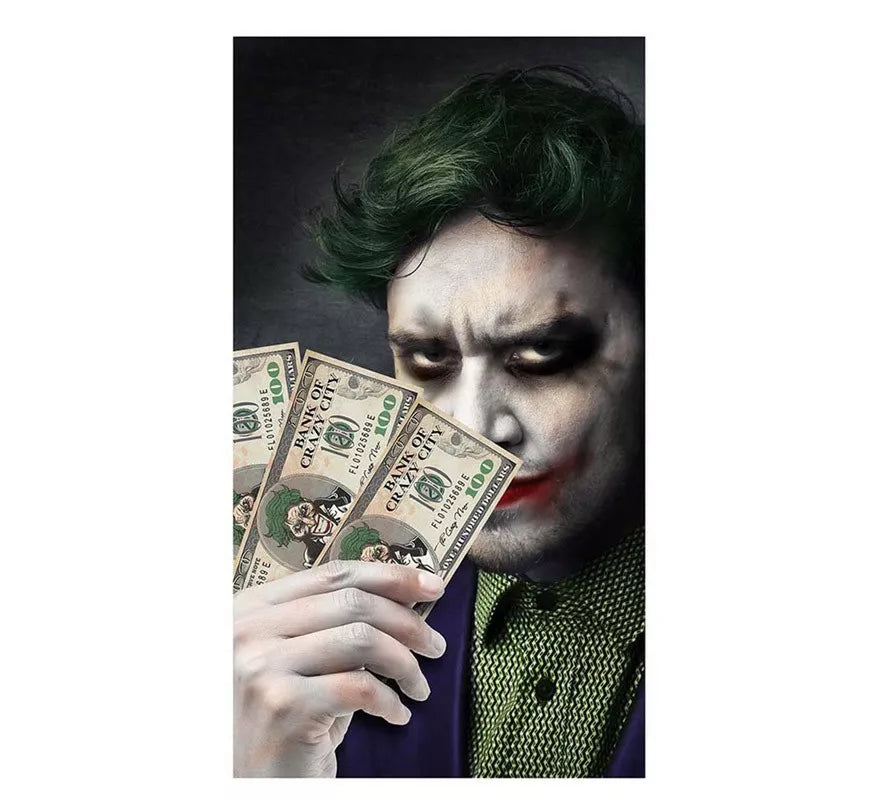 Translation missing: es.Billetes con imagen de Mr Smile de 6X15 cm