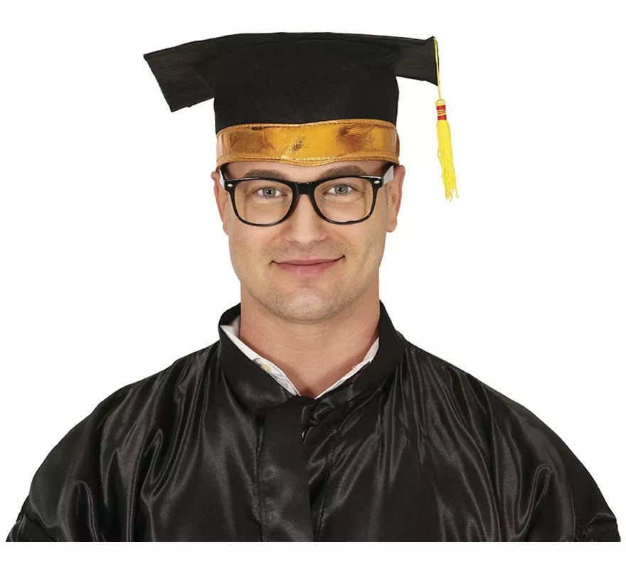 Translation missing: it.Birrete de Estudiante de tela para adultos