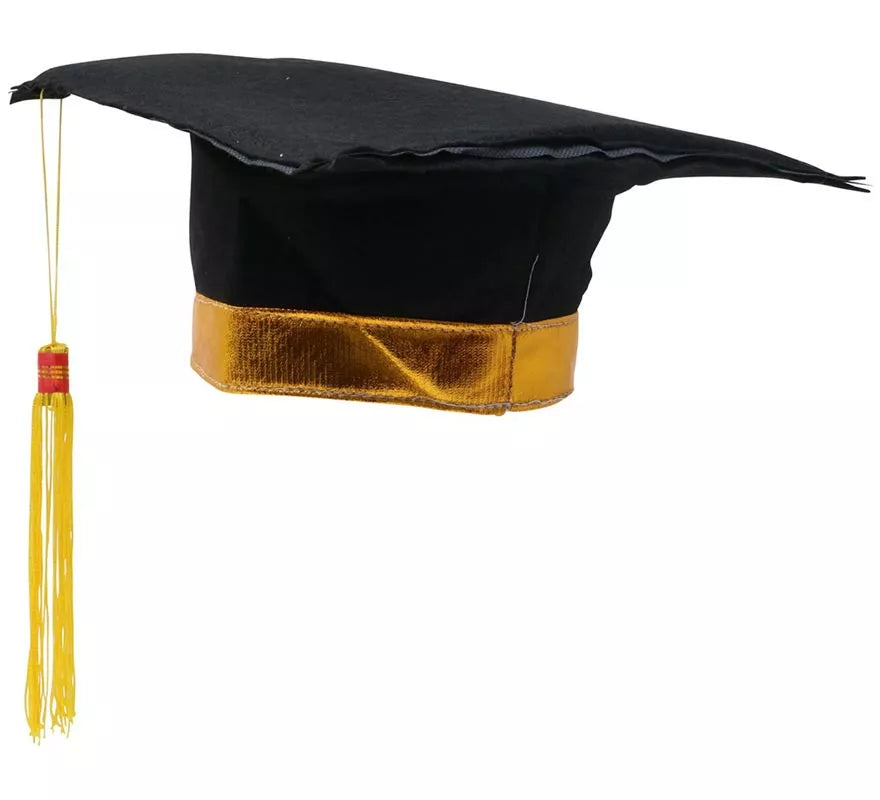 Translation missing: it.Birrete de Estudiante de tela para adultos
