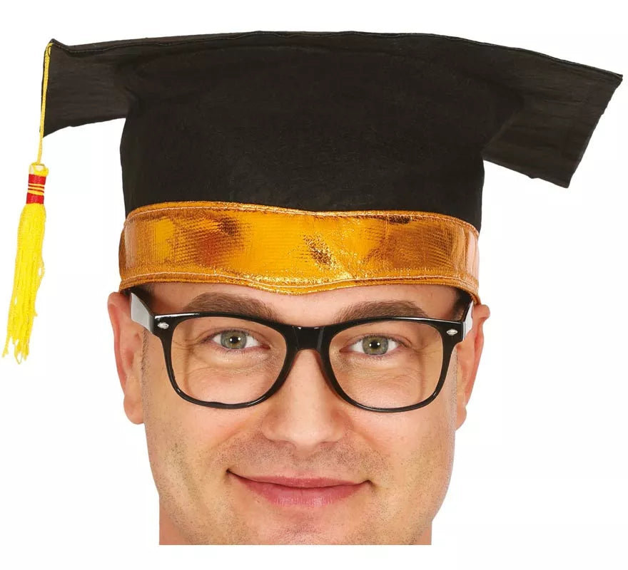 Translation missing: it.Birrete de Estudiante de tela para adultos