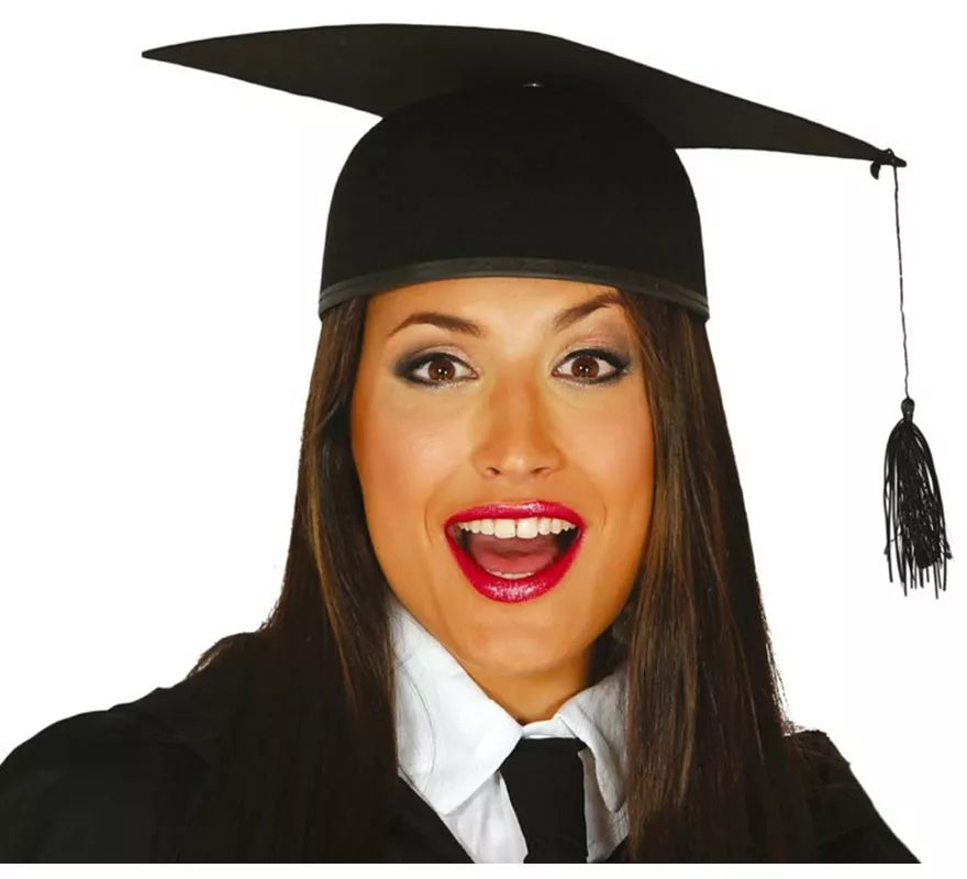 Translation missing: it.Birrete de Estudiante o Graduado de fieltro de 60 cm