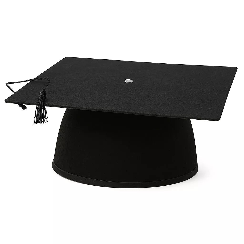 Translation missing: es.Birrete de Estudiante o Graduado de fieltro de 60 cm