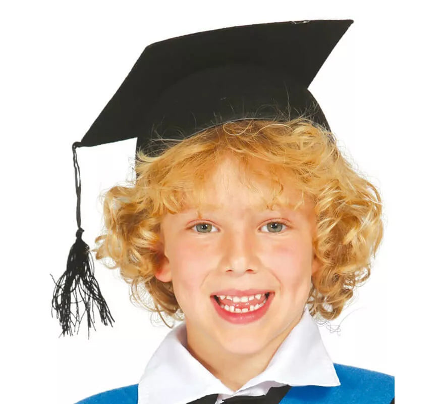 Translation missing: it.Birrete de Estudiante o Graduado infantil de fieltro