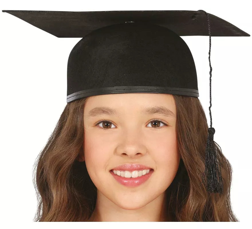 Translation missing: it.Birrete de Estudiante o Graduado infantil de fieltro