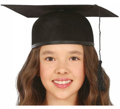 Berretto studentesco o bambino laureato feltro
