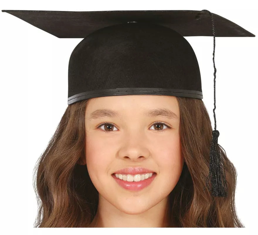 Translation missing: it.Birrete de Estudiante o Graduado infantil de fieltro