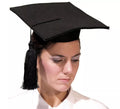 Birrete de Graduado en dos piezas