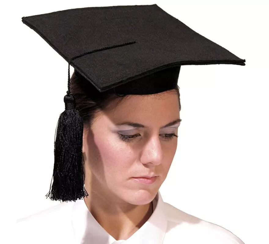 Translation missing: it.Birrete de Graduado en dos piezas