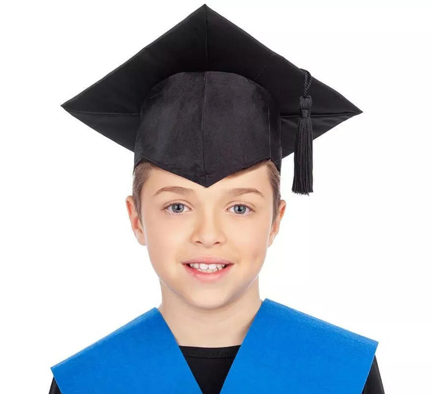 Translation missing: it.Birrete de Graduado infantil de 57 cm de perímetro