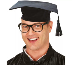 Birrete Graduado de tela de 56 cm