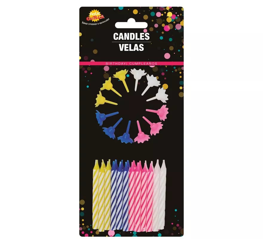 Translation missing: es.Bister 24 Velas para Cumpleaños