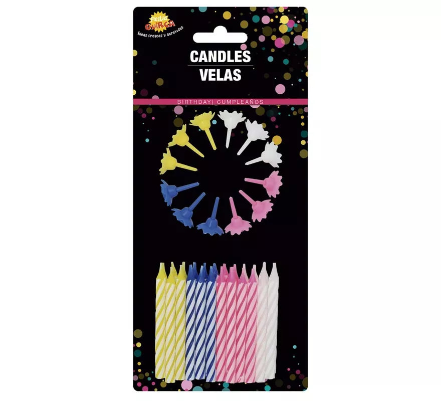 Translation missing: es.Bister 24 Velas para Cumpleaños