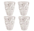 Blíster 4 Chupitos Calavera 5,5 Cm