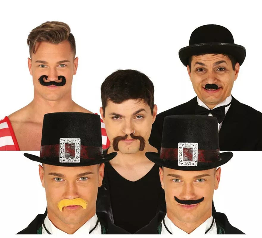 Translation missing: it.Blíster con 6 Bigotes Surtidos
