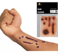 Blister con 6 Cicatrices de Látex