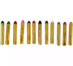 Blister da 12 Stick Trucco da 12X19 cm