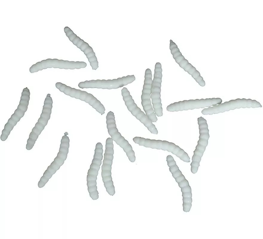 Blíster de 20 Gusanos Elásticos 4 cm