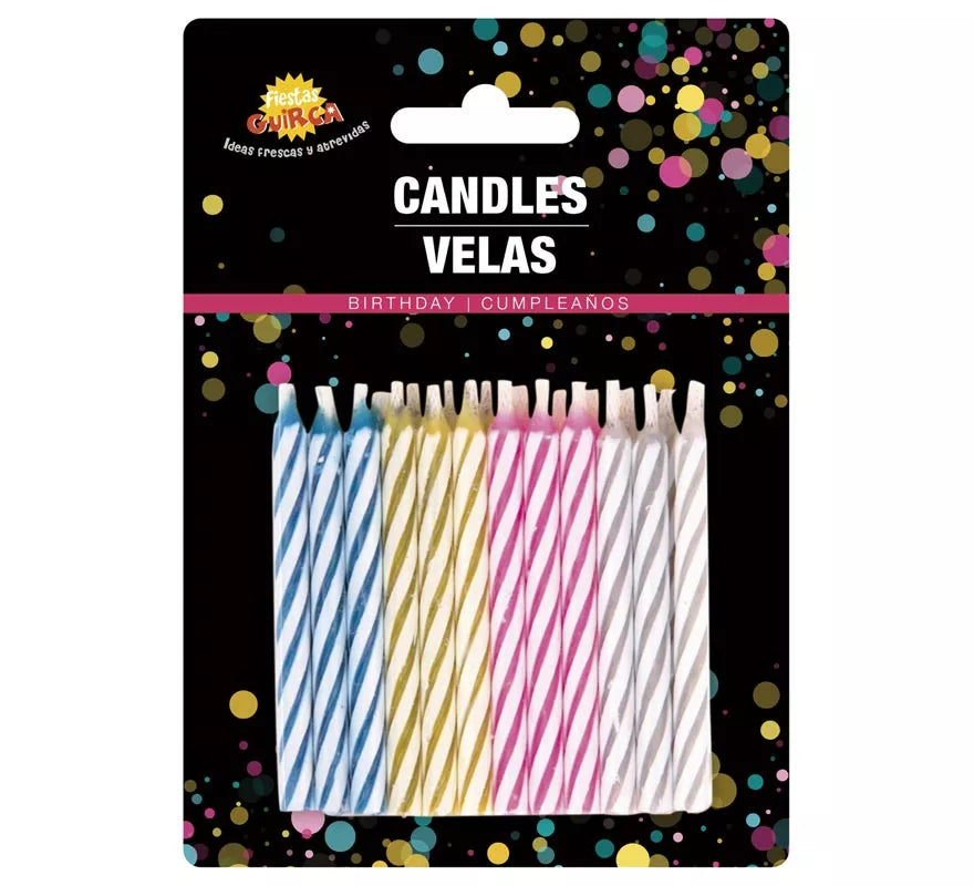 Translation missing: it.Blister de 24 Velas de Cumpleaños