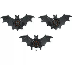 Confezione blister da 3 pipistrelli da 9x4 cm