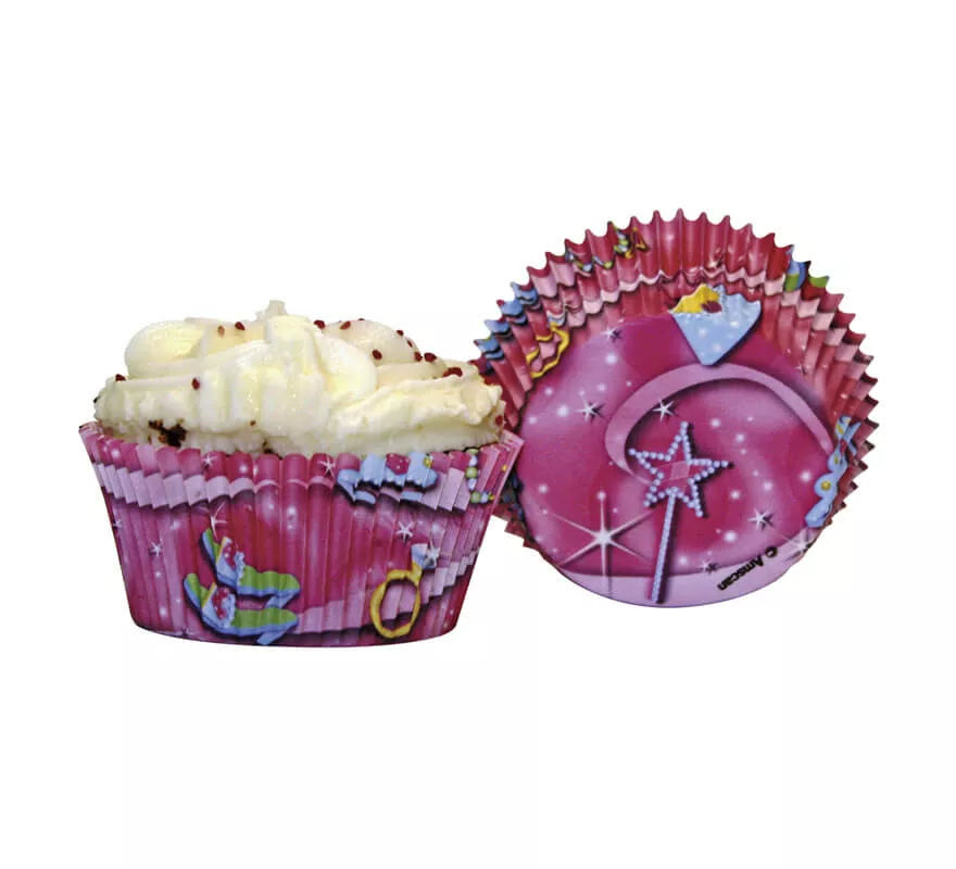 Translation missing: it.Blister de 50 Moldes Cake Cases de las Princess