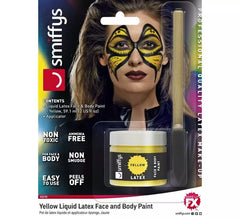 Blister in lattice liquido giallo fluorescente con applicatore