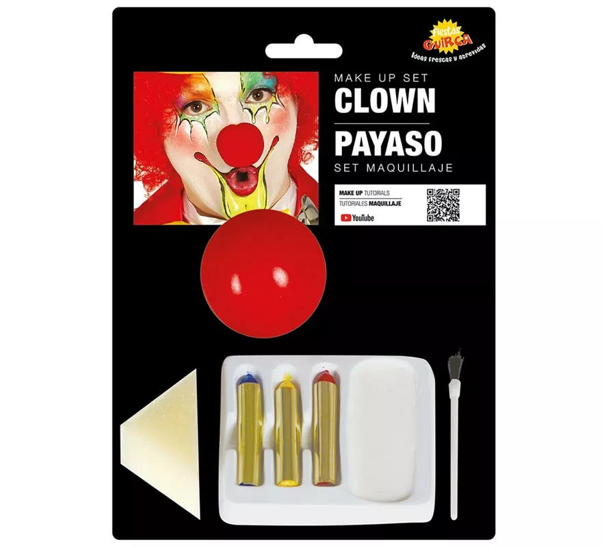 Translation missing: it.Blister de Maquillaje de Payaso