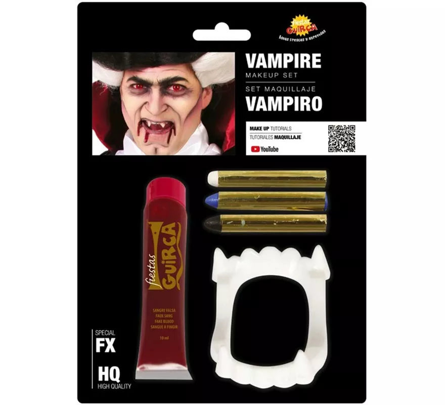 Translation missing: es.Blister de Maquillaje de Vampiro