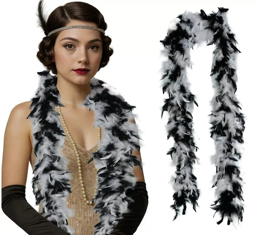 Translation missing: it.Boa de 80 g de plumas en varios colores