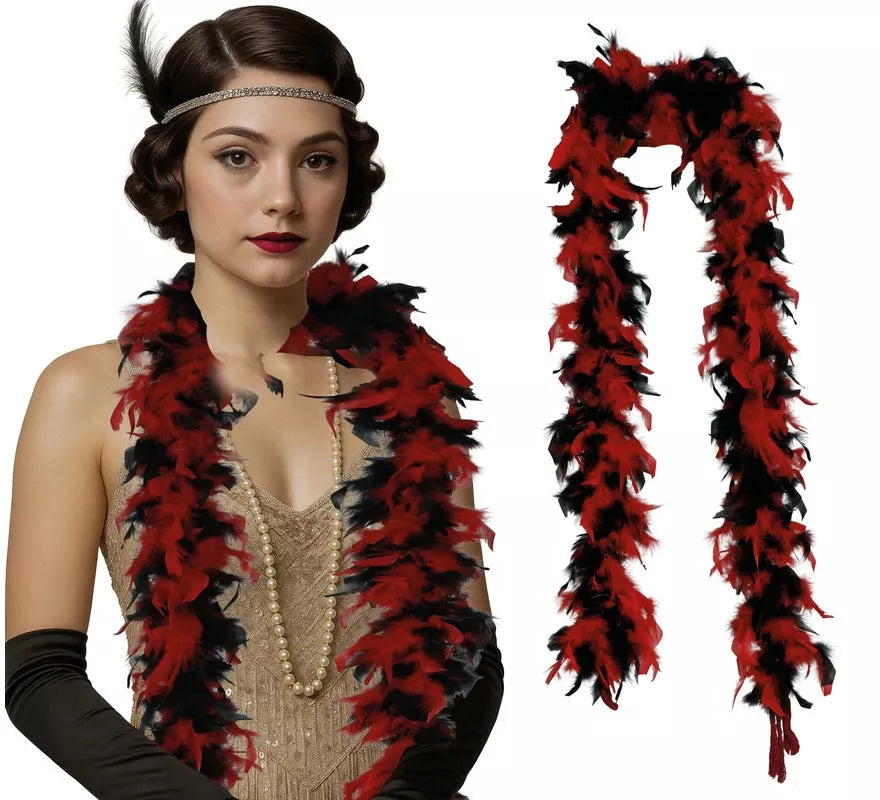 Translation missing: it.Boa de 80 g de plumas en varios colores
