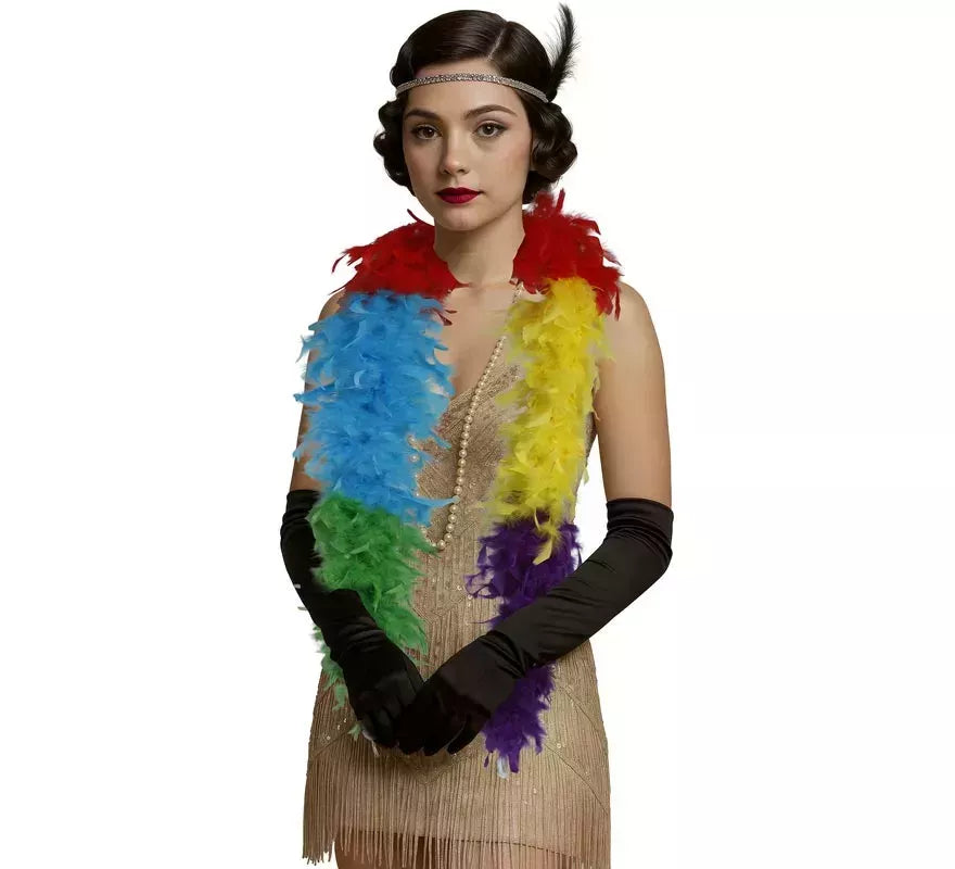 Translation missing: it.Boa de 80 g de plumas en varios colores