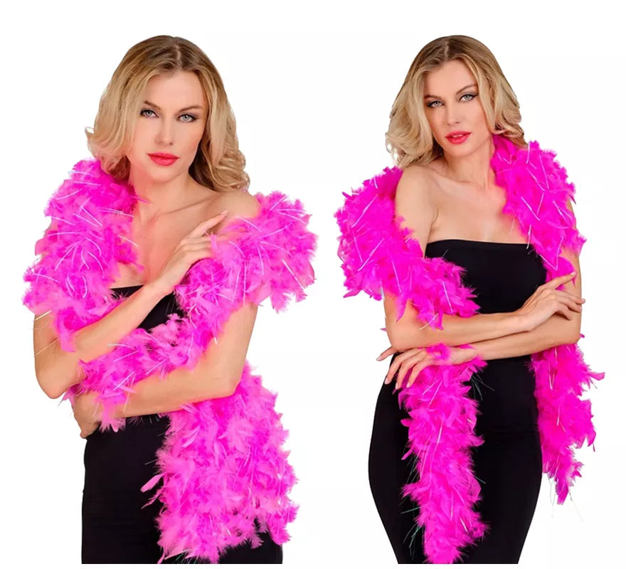 Translation missing: it.Boa de Plumas con Espuma iridiscente de 1,80 m y 80 g en varios colores