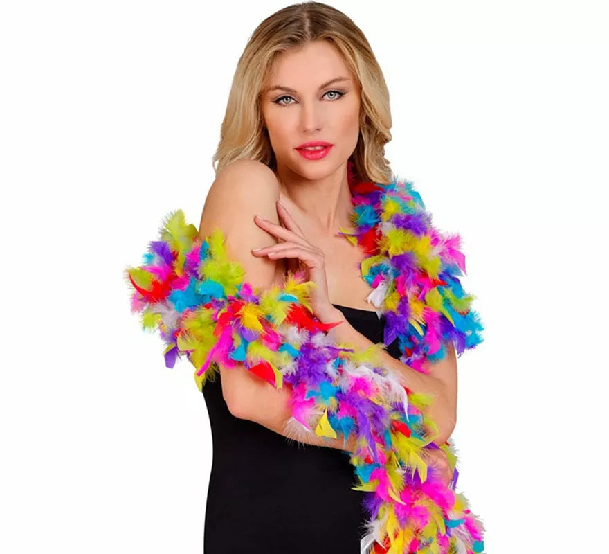Translation missing: it.Boa de Plumas de 1,80 m y 80 g en varios colores