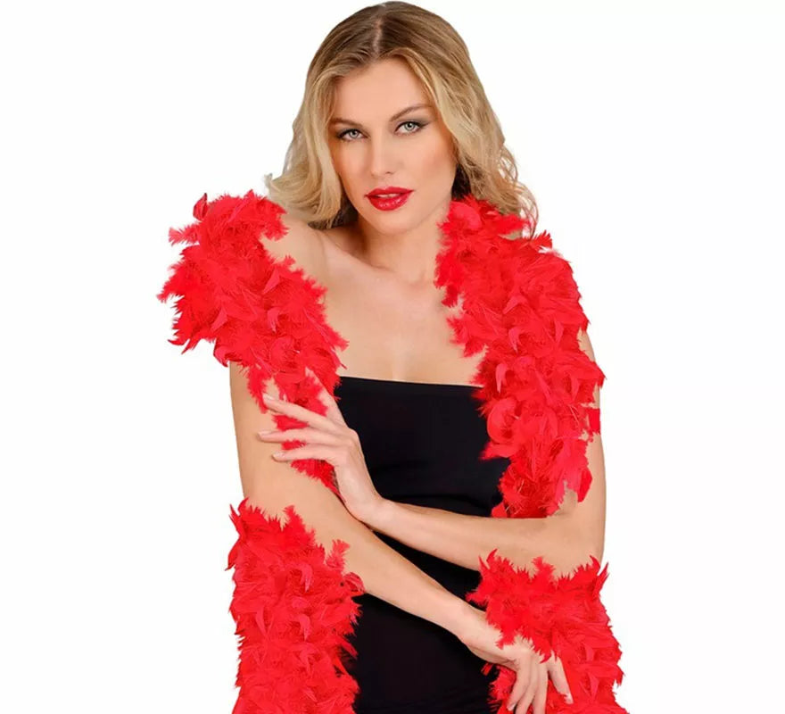Translation missing: it.Boa de Plumas de 1,80 m y 80 g en varios colores