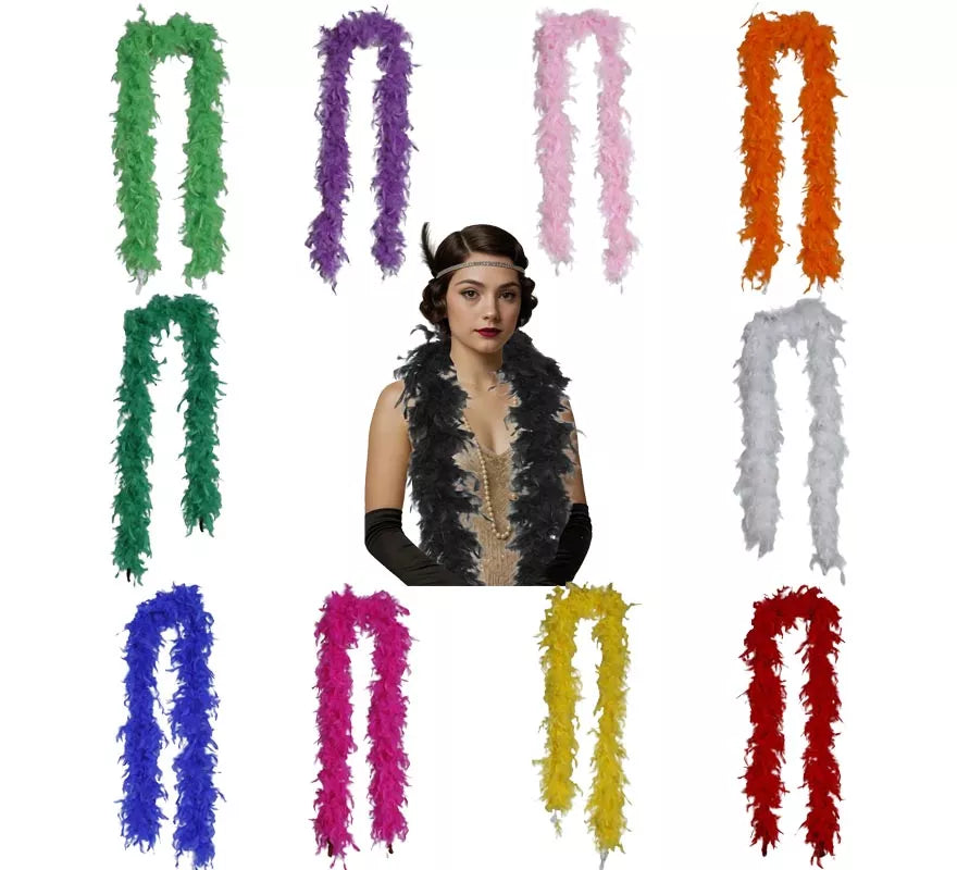 Translation missing: it.Boa de Plumas de 80 g en varios colores