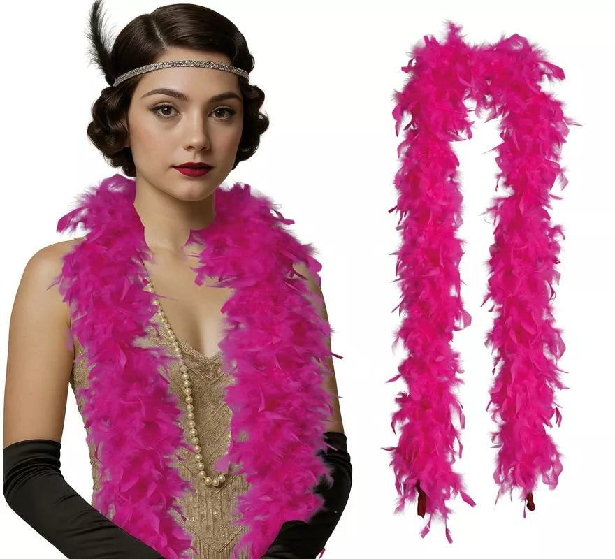 Translation missing: it.Boa de Plumas de 80 g en varios colores