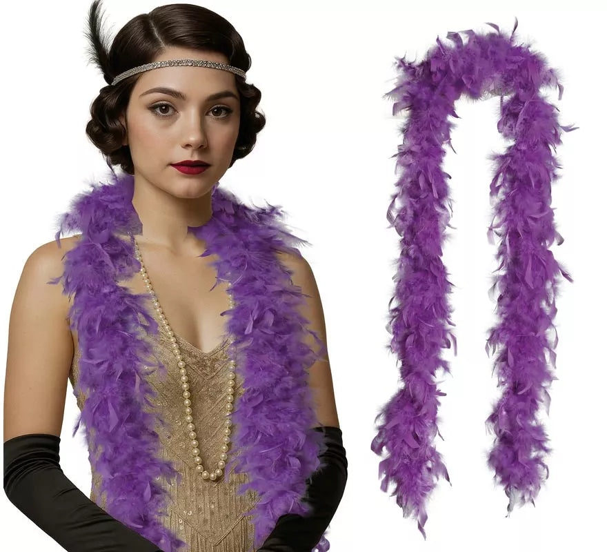 Translation missing: it.Boa de Plumas de 80 g en varios colores