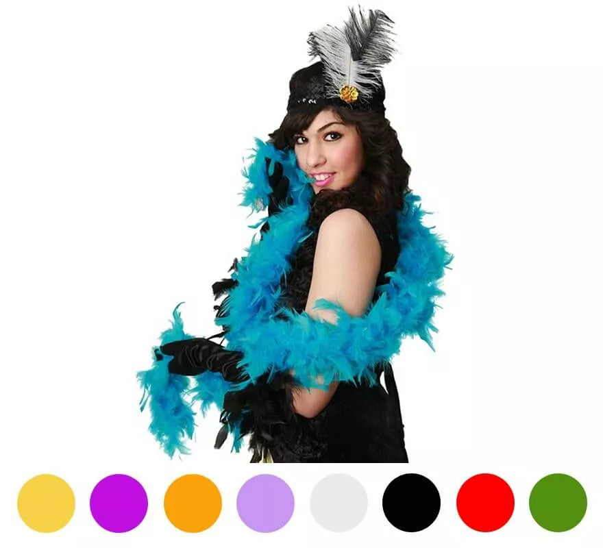 Translation missing: it.Boa de Plumas en varios colores 66 gr y 200 cm