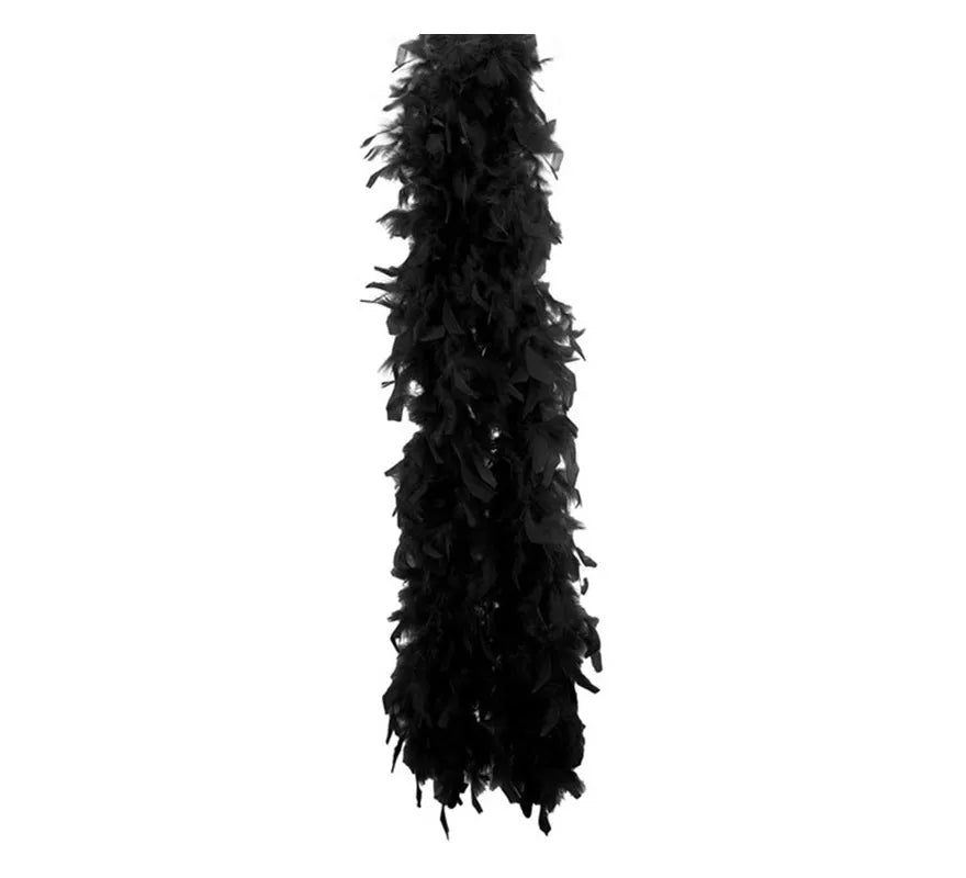 Translation missing: it.Boa de Plumas negra de 1,80 m y 50 g
