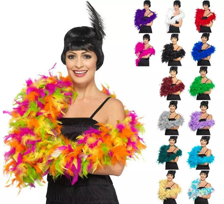 Translation missing: it.Boa Deluxe de Plumas 180 cm 80 g en varios colores