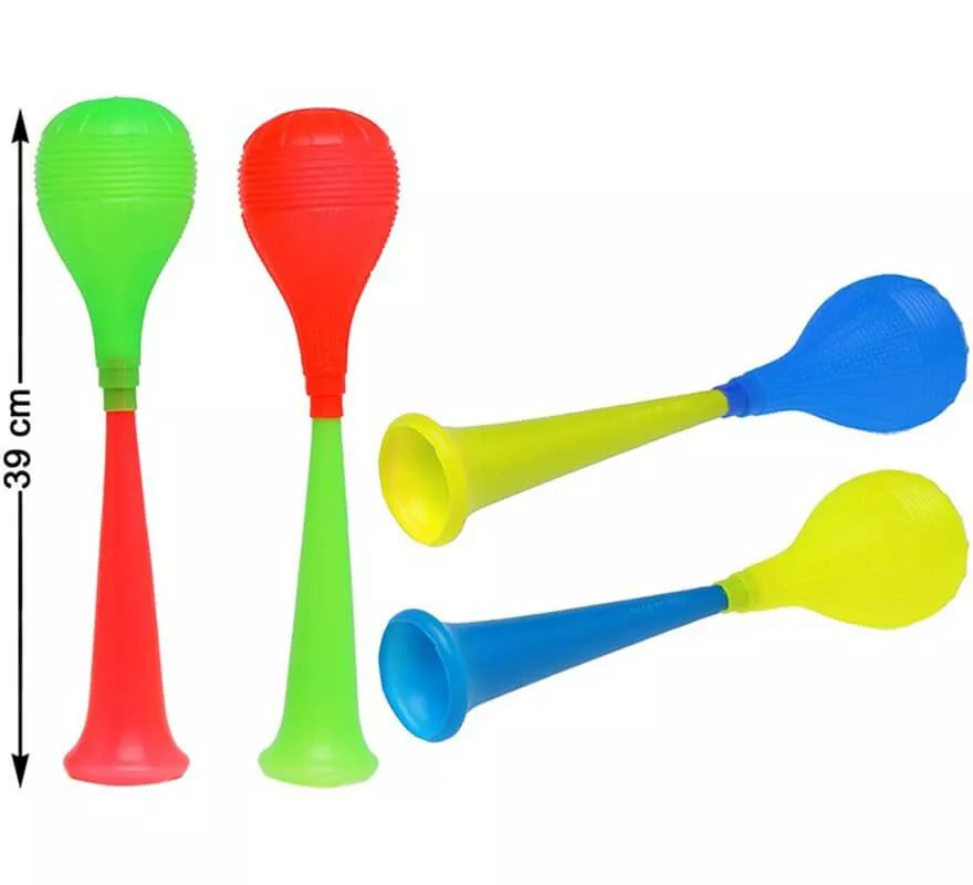 Translation missing: it.Bocina de Payaso en 4 colores surtidos 39 cm
